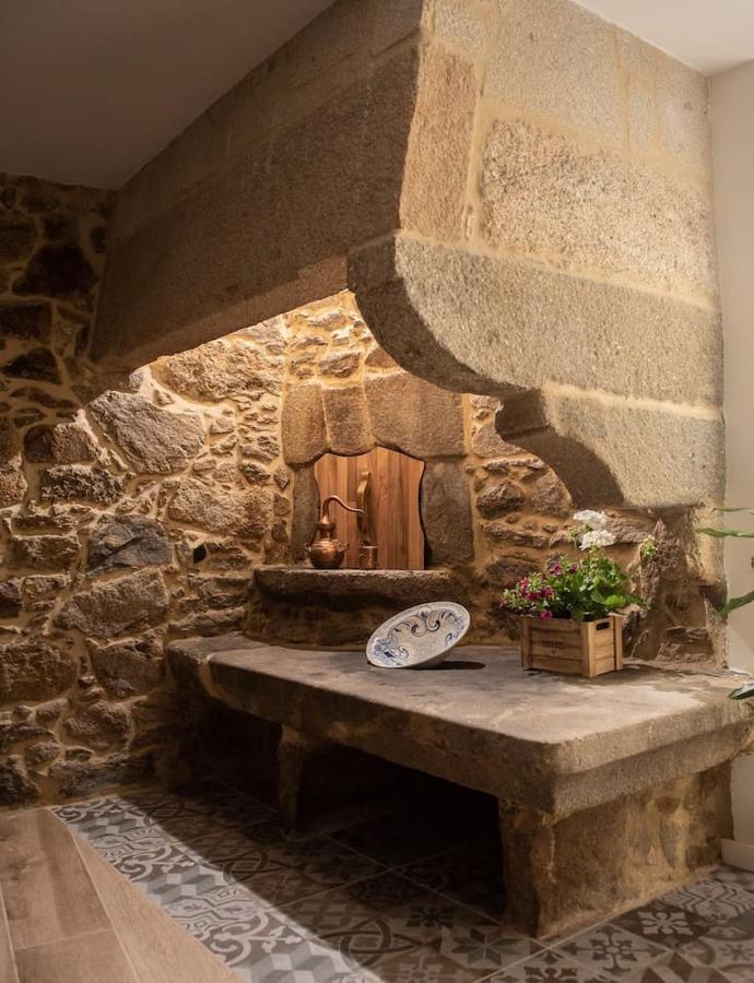 Вилла Casa Bretema En 1ª Linea De Playa Бойро Экстерьер фото