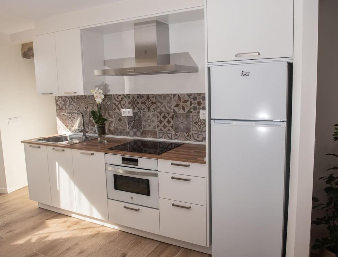 Вилла Casa Bretema En 1ª Linea De Playa Бойро Экстерьер фото