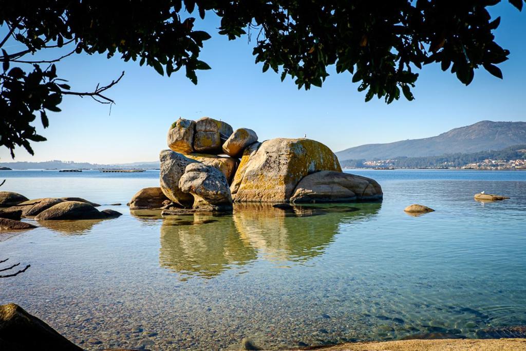 Вилла Casa Bretema En 1ª Linea De Playa Бойро Экстерьер фото