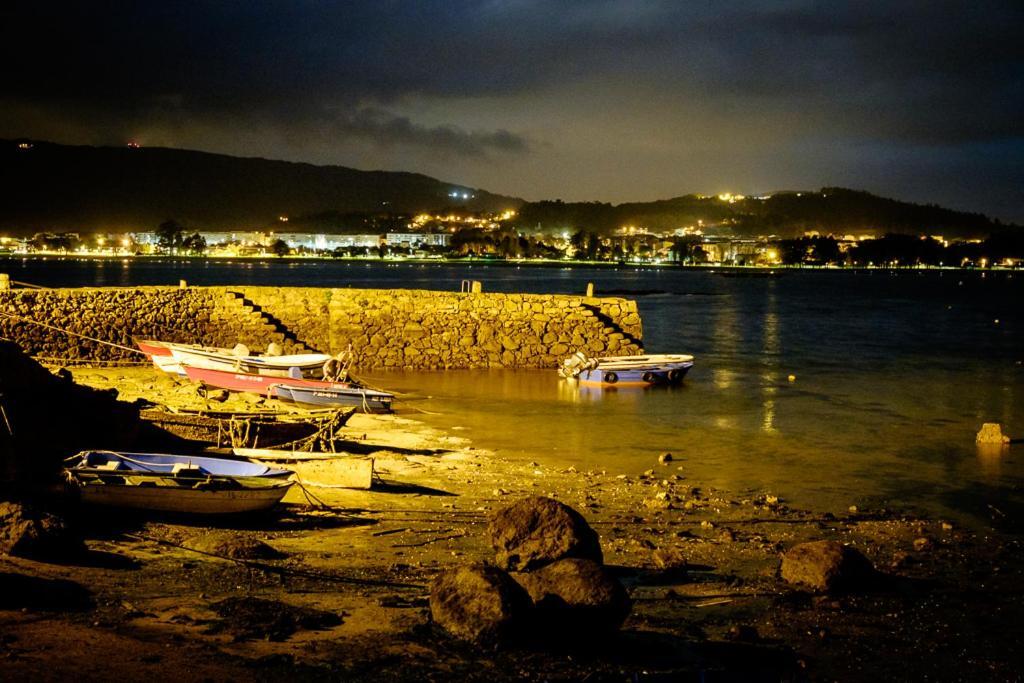 Вилла Casa Bretema En 1ª Linea De Playa Бойро Экстерьер фото